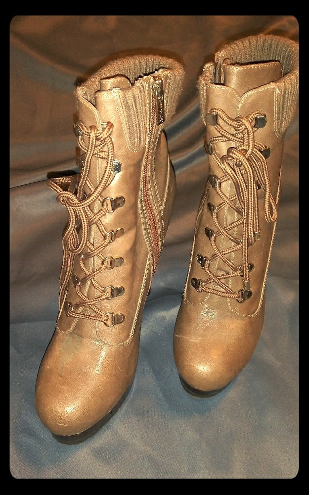 Jennifer Lopez Ankle Boots